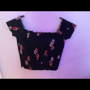 garage crop top